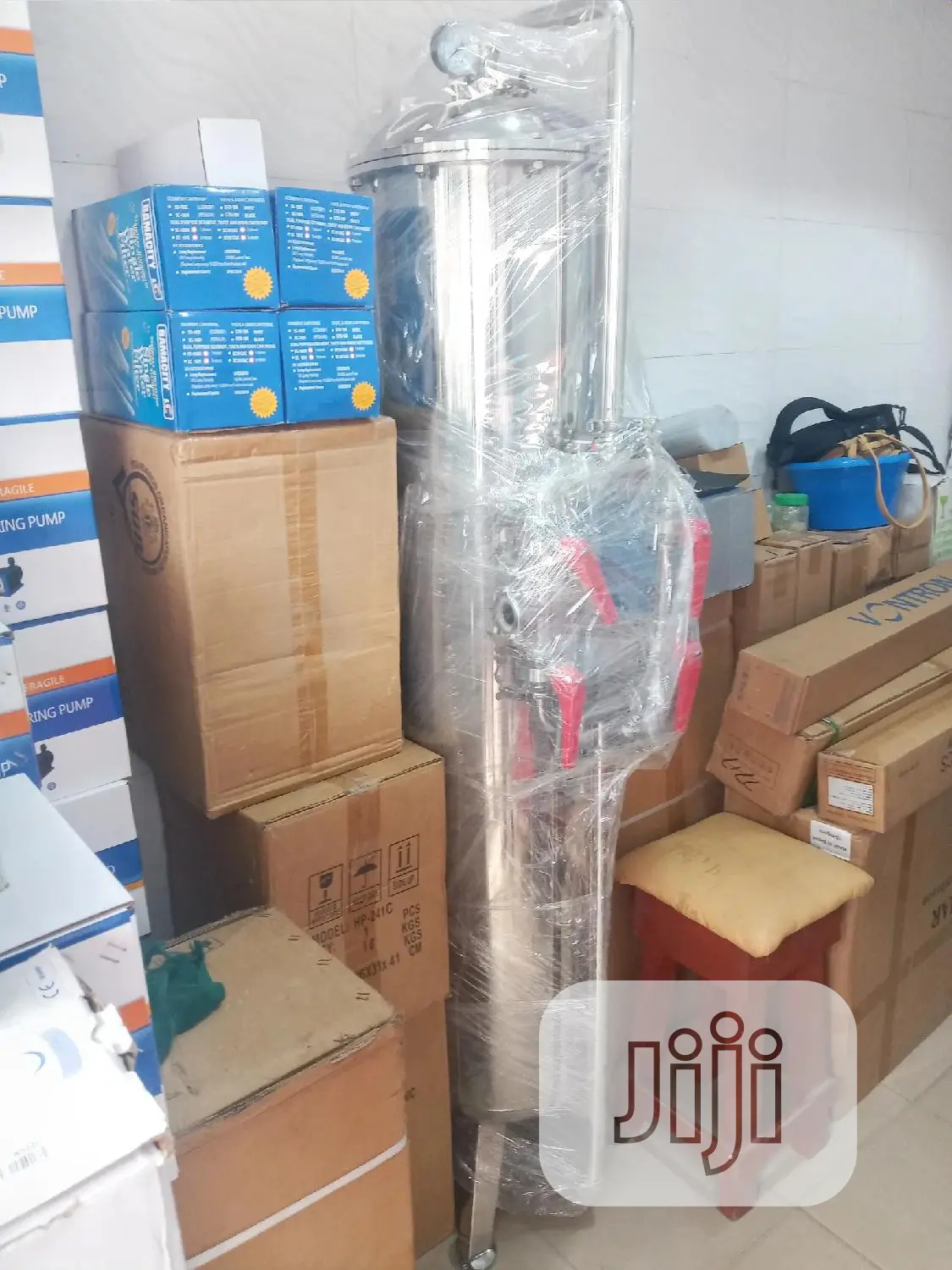 Stainless Water Tanks