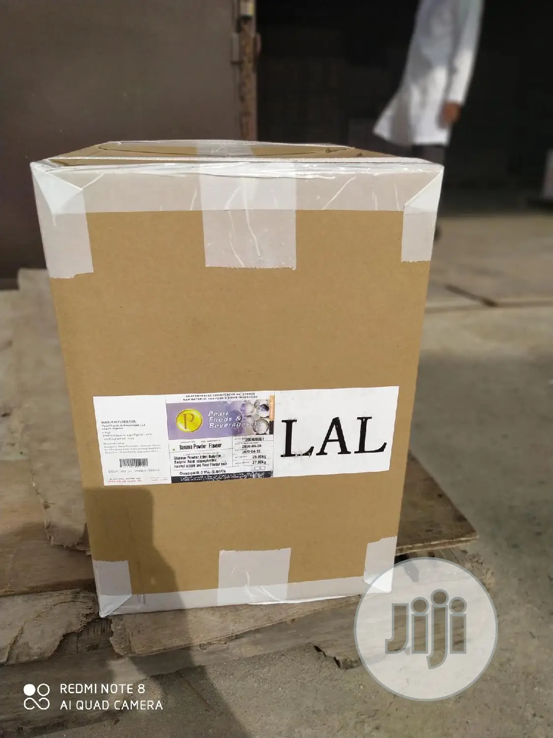 Powder Banana Flavour 25kg