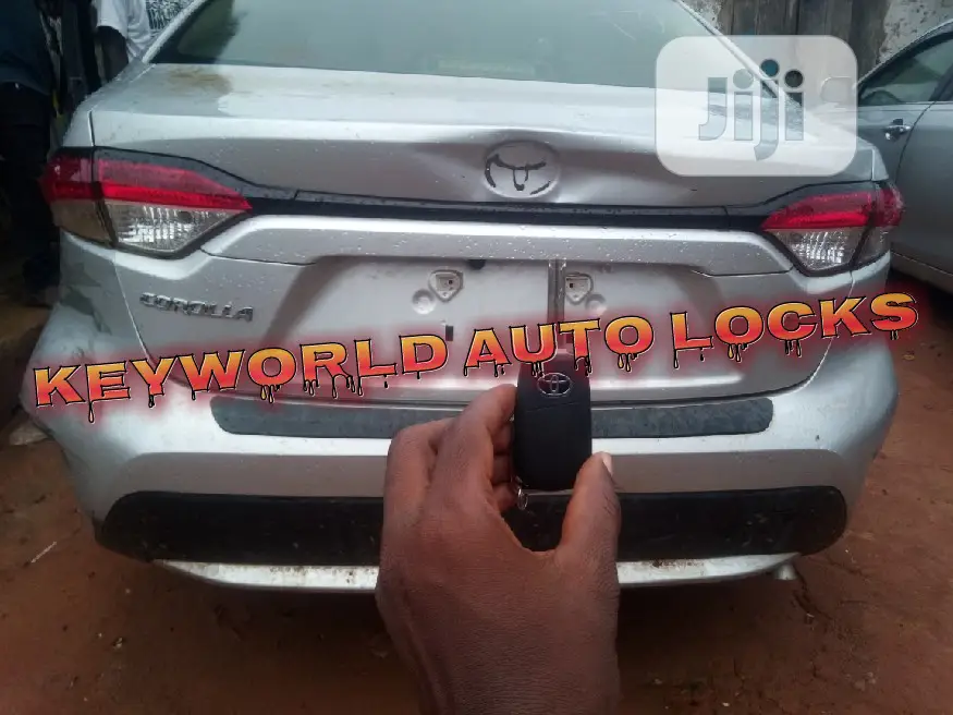 Toyota Corolla 2020 All Key Lost,New Key Was Programmed