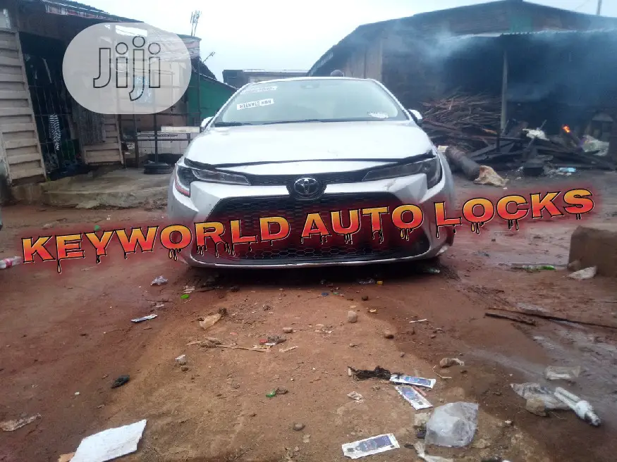 Toyota Corolla 2020 All Key Lost,New Key Was Programmed