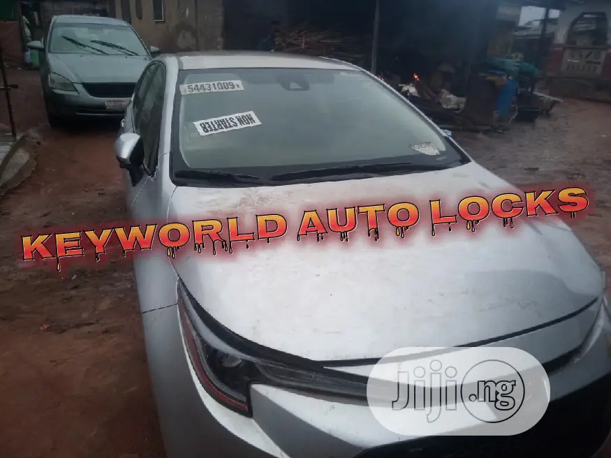 Toyota Corolla 2020 All Key Lost,New Key Was Programmed