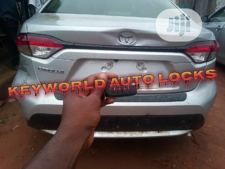 Toyota Corolla 2020 All Key Lost,New Key Was Programmed
