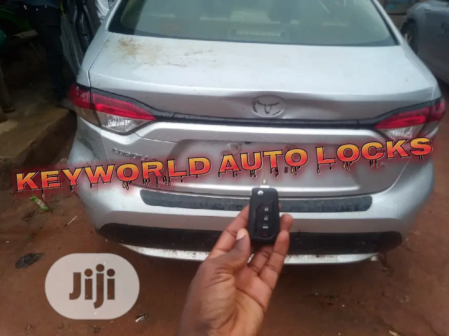 Toyota Corolla 2020 All Key Lost,New Key Was Programmed
