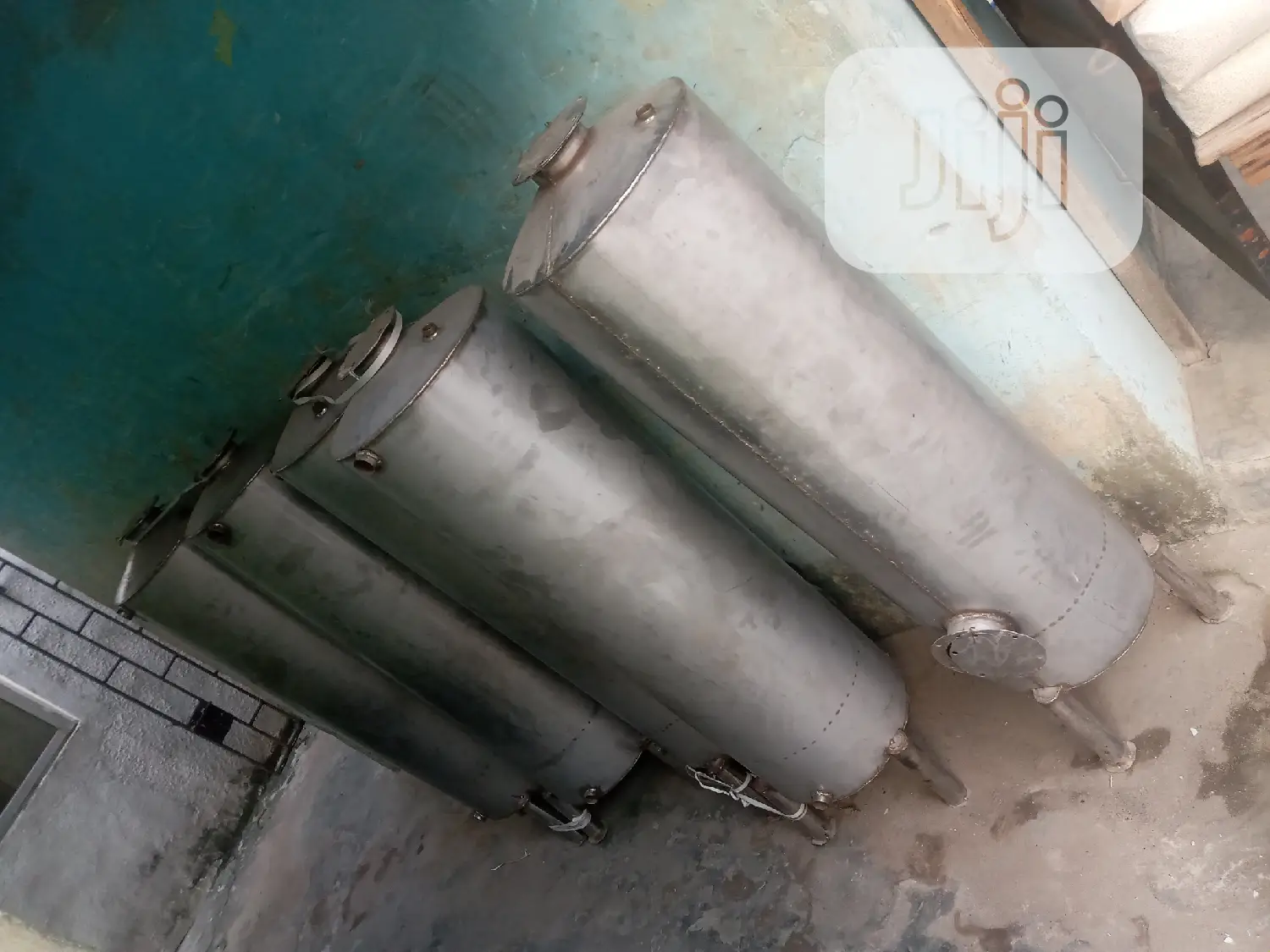 16 Inches Stainless Tainless Steel Treatment Plants