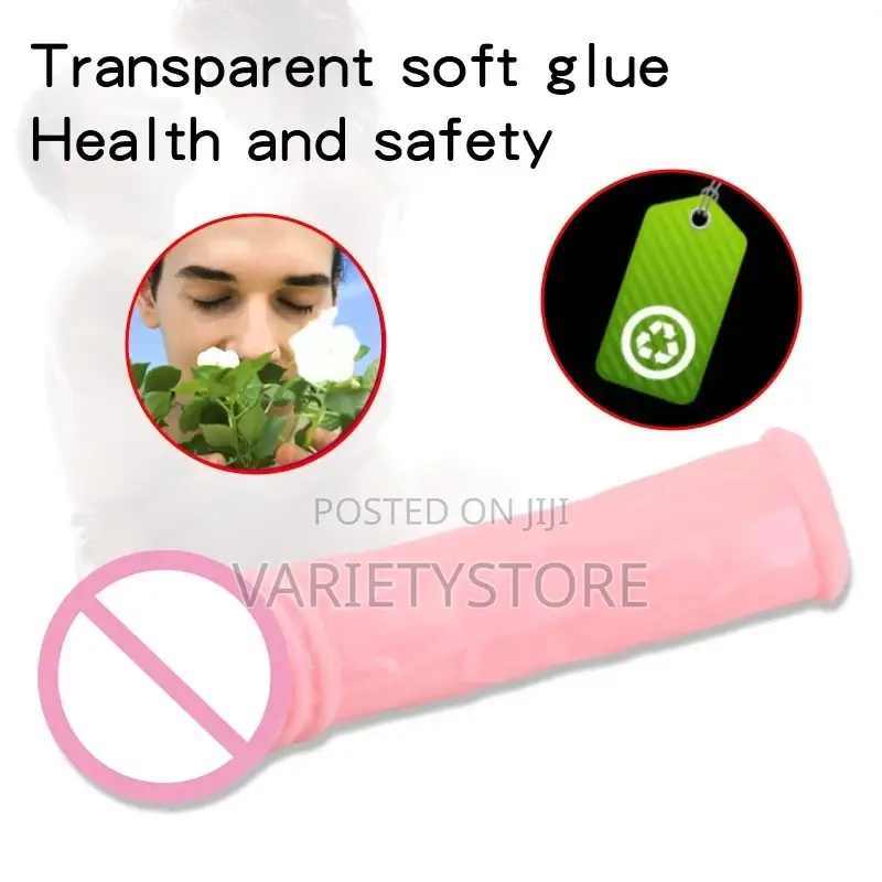Silicone Reusable Condoms Penis Sleeve Dick Extender