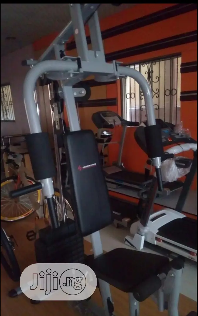 Ultimate American Fitness Home Station Gym