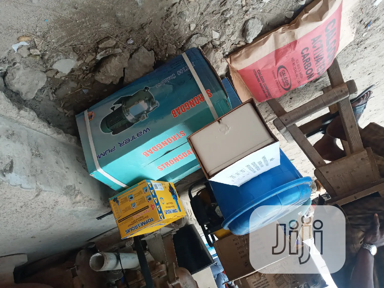 Water Treatment R O UV Light And 2hp Pumping