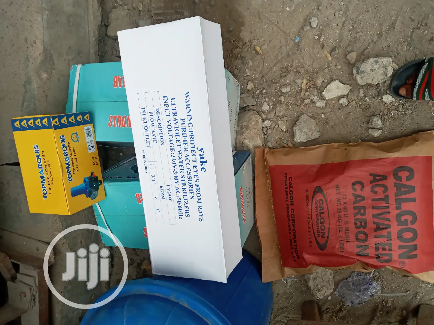 Water Treatment R O UV Light And 2hp Pumping