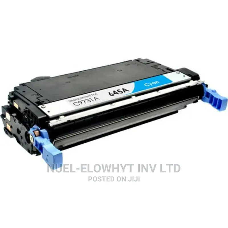 HP 645A Cyan Original Laserjet Toner Cartridge