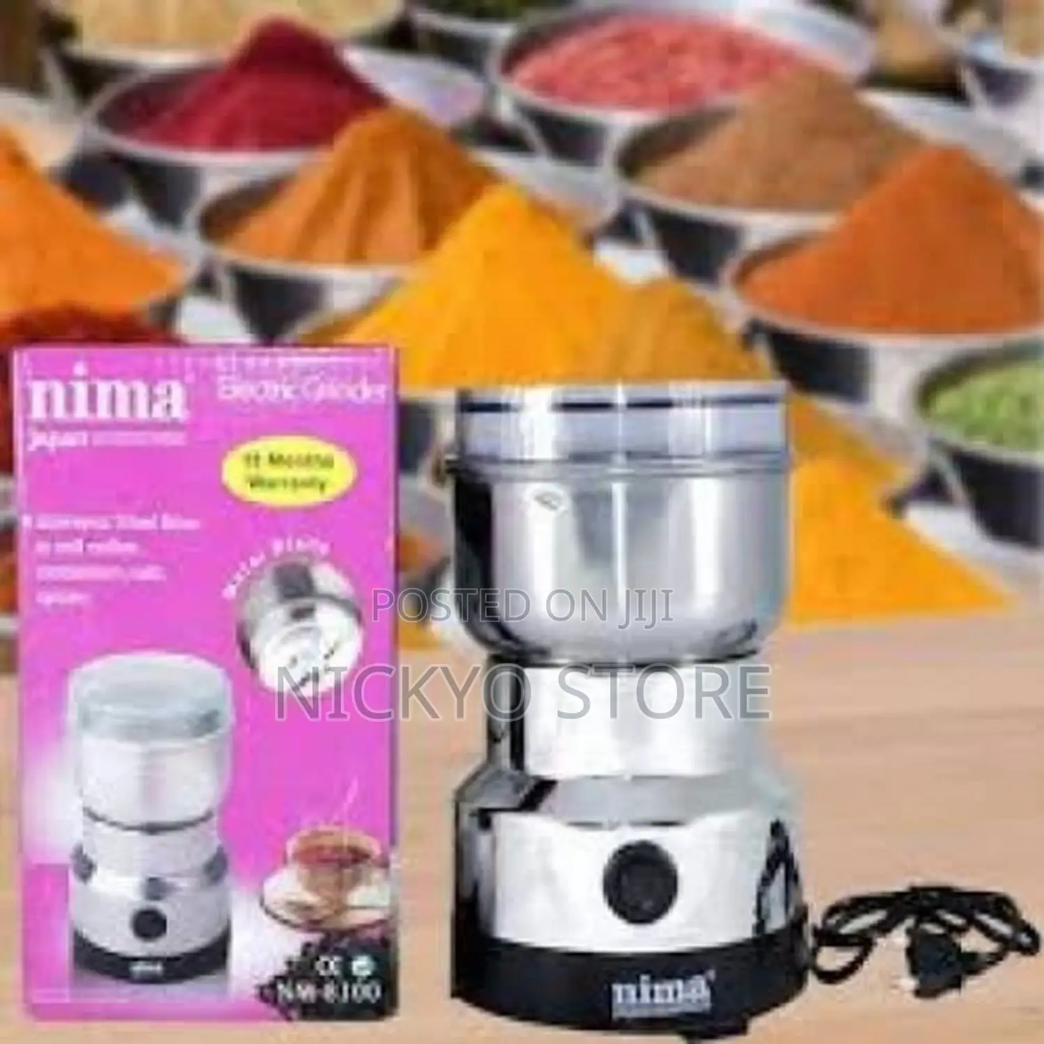 Nima 2 In 1 Coffee And Juice Blender