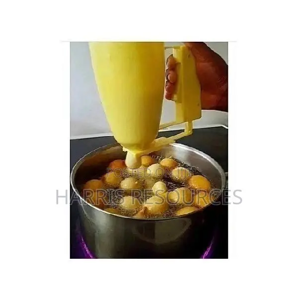 Food Dispenser/Batter /Puff Puff Dispenser