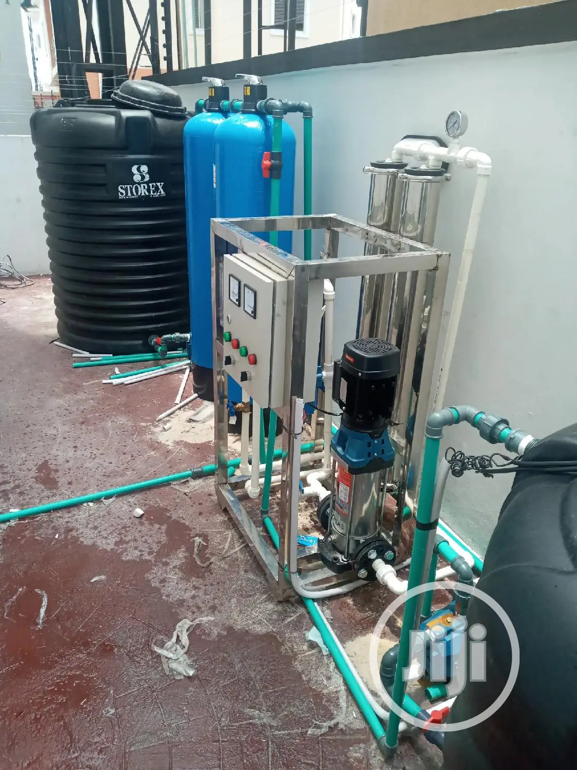 2 Membrane R O Water Treatment