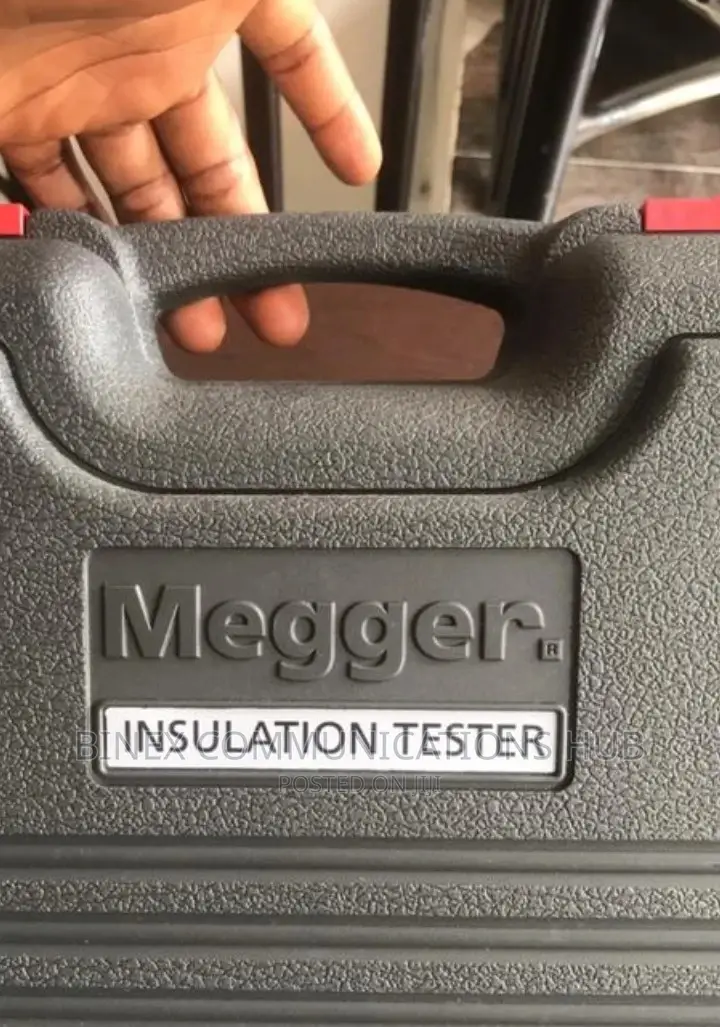Megger Insulation and Continuity Tester
