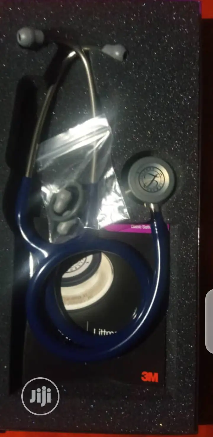 UK Authentic US 3M Littmanns Classic III Stethoscope, Black