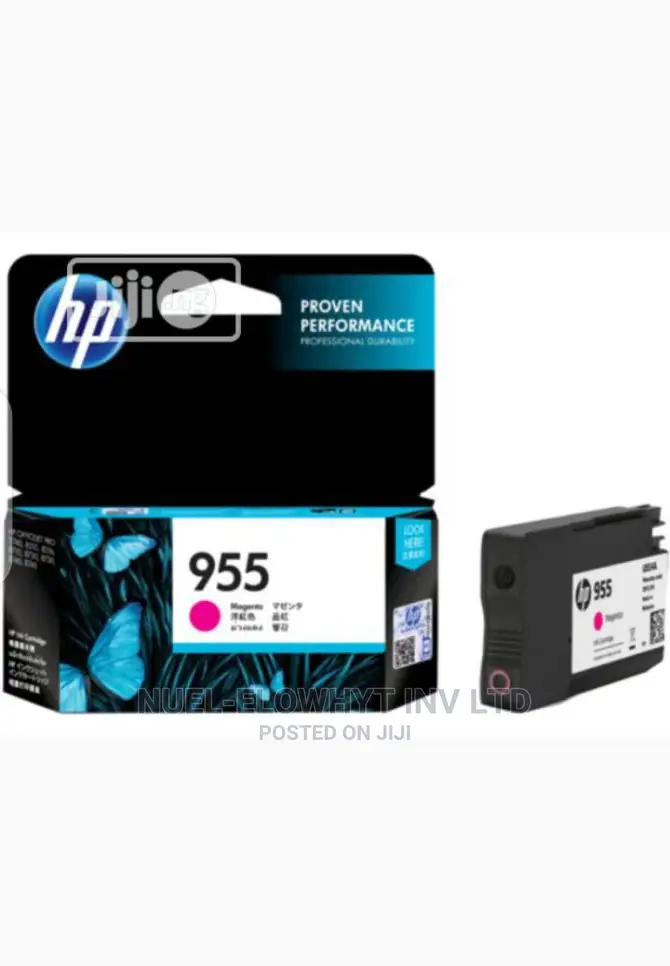HP Magenta Original Ink
