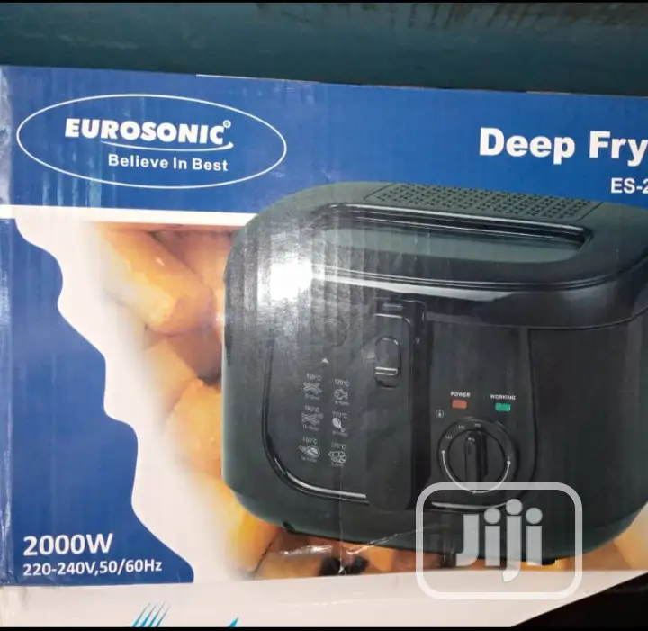 Eurosonic 3.0L Deep Fryer Multi-Functional