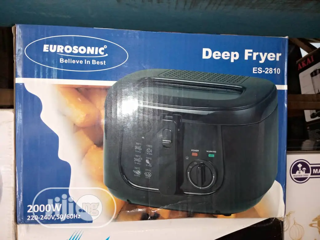 Eurosonic 3.0L Deep Fryer Multi-Functional
