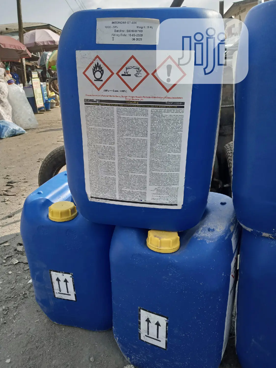 Hydrogen Peroxide (1keg)