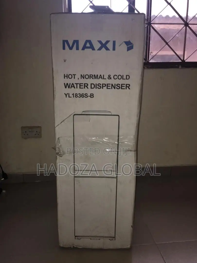Maxi Water Dispenser With Refrigerator (YL-1836S-B)