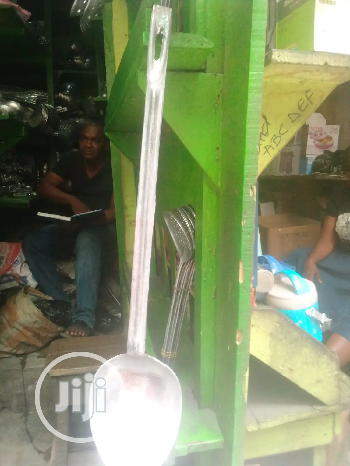 Long Handle Spoon
And Seiver