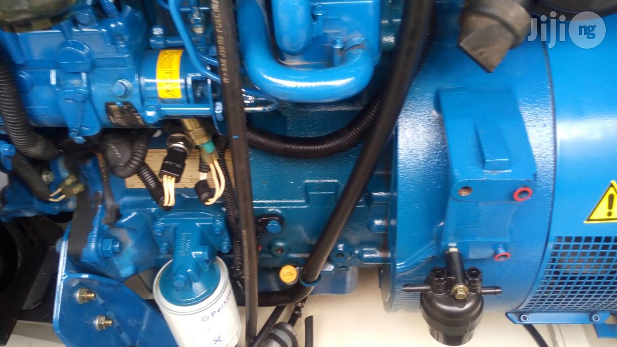 Almost New 50kva FG Wilson Perkins Gen
