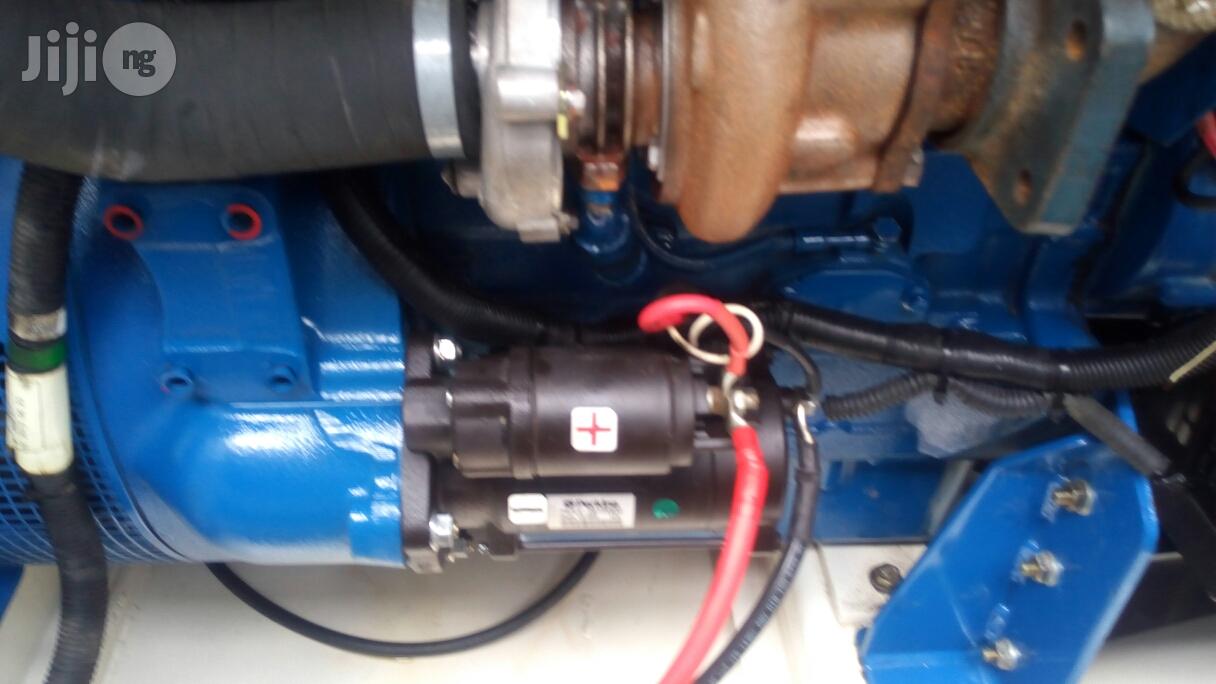 Almost New 50kva FG Wilson Perkins Gen