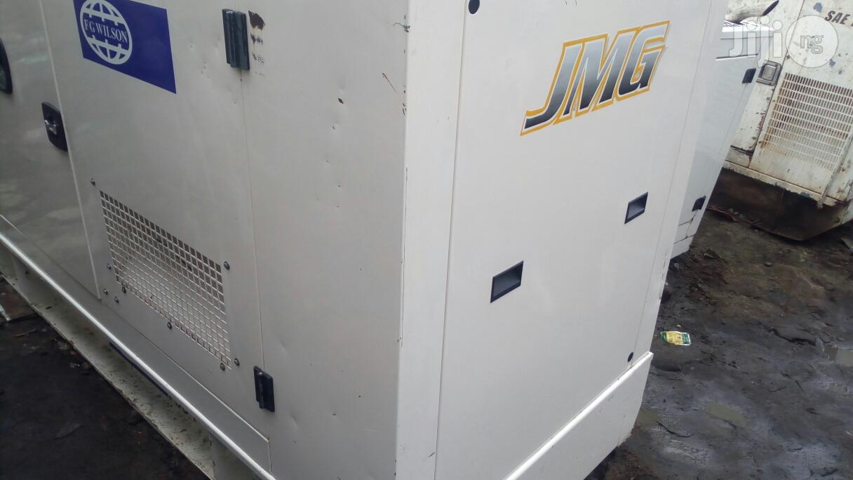 Almost New 50kva FG Wilson Perkins Gen
