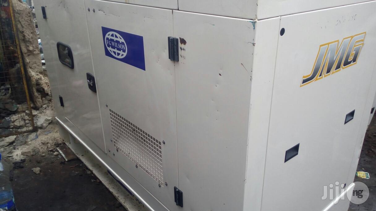 Almost New 50kva FG Wilson Perkins Gen