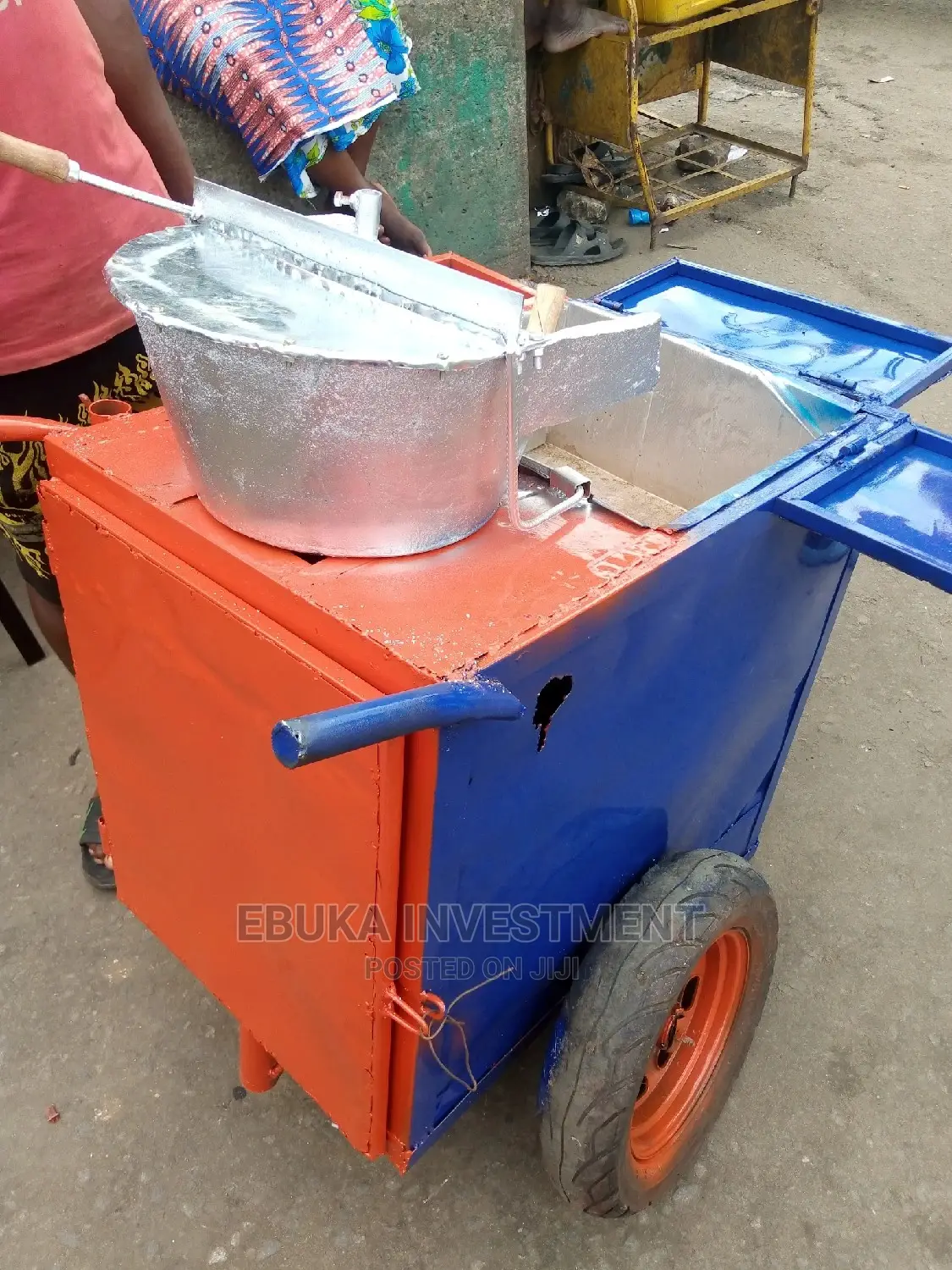 New Truck Popcorn Machine 3