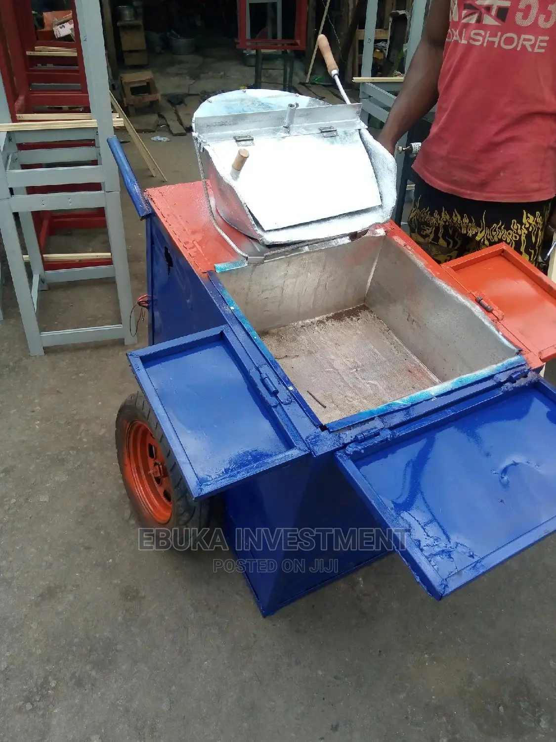New Truck Popcorn Machine 3
