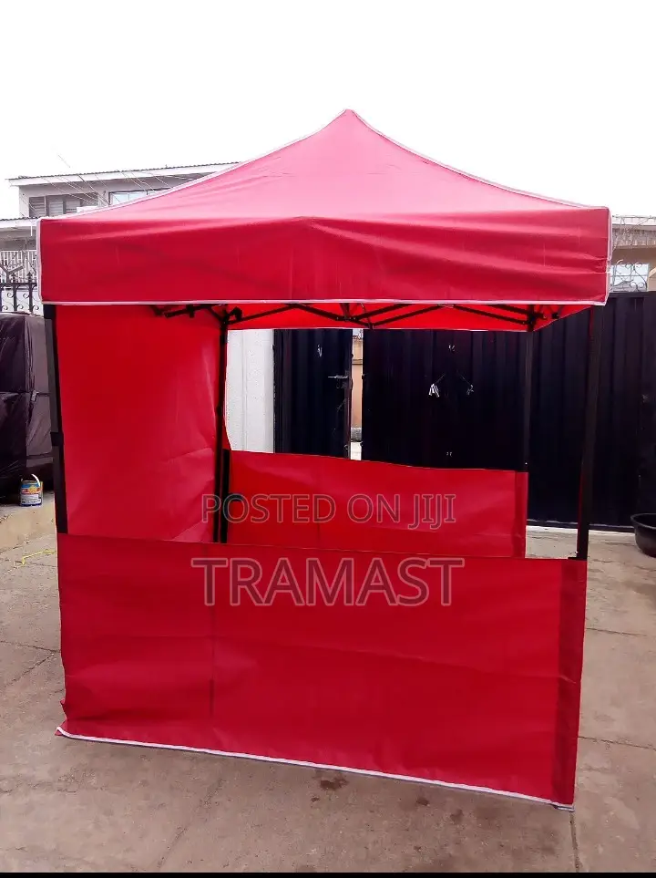 Gazebo Tent 2mx2m, One Full Cover Two Half Cover