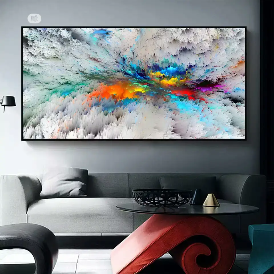 Artwork With Quailty Frame