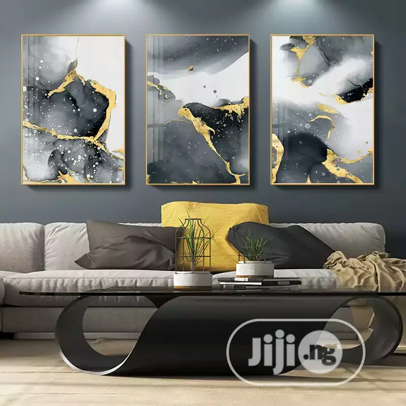 Artwork With Quailty Frame 3 in 1 Set