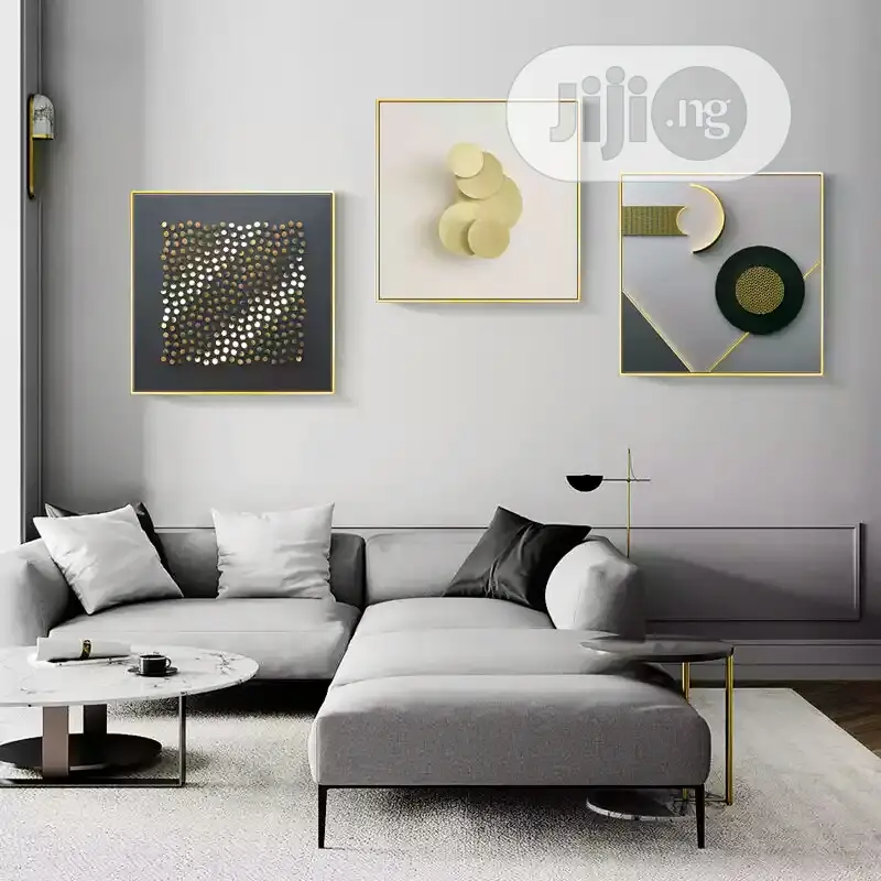 Artwork With Quailty Frame 3 in 1 Set