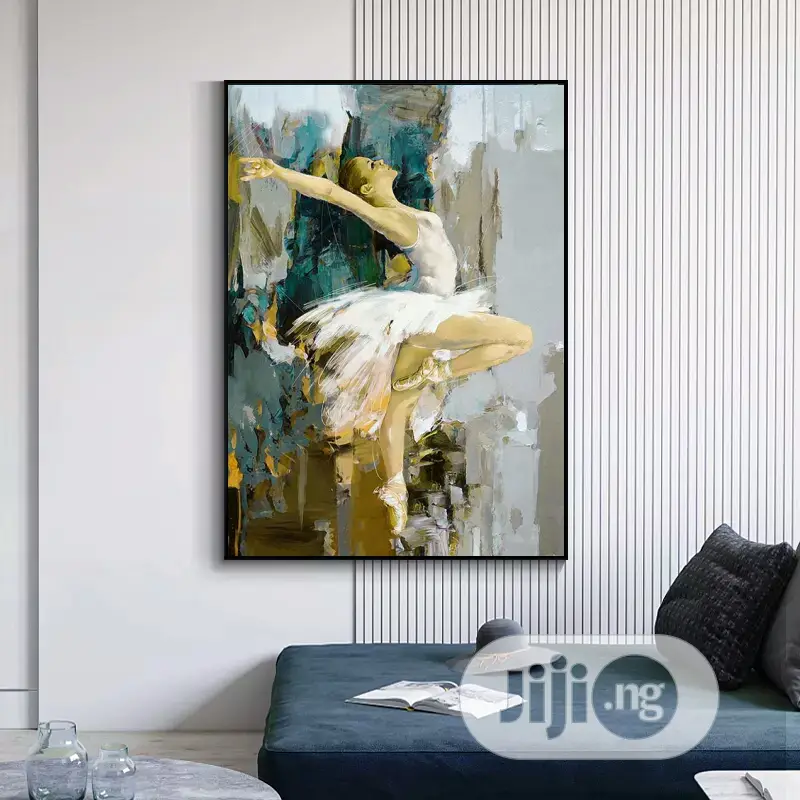 Artwork With Quailty Frame