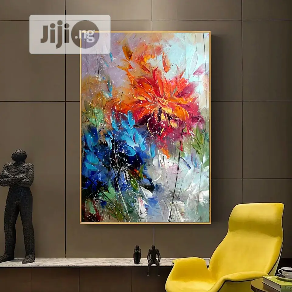 Artwork With Quailty Frame