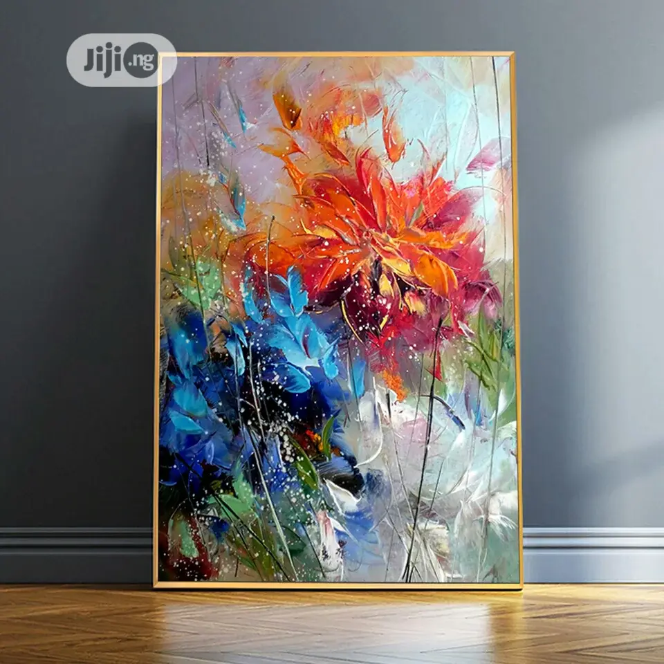 Artwork With Quailty Frame