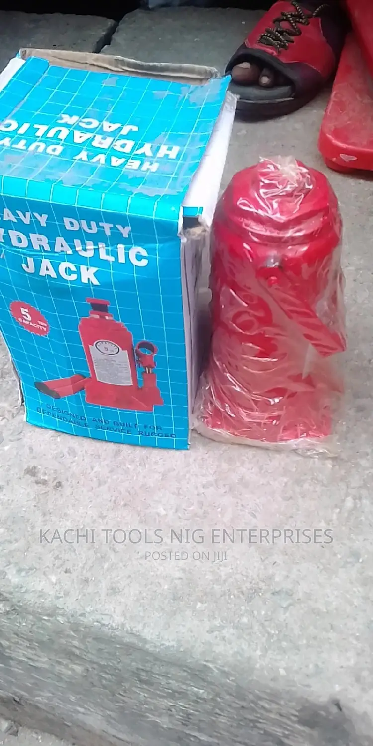 5ton Harvey Duty Bottle Jack