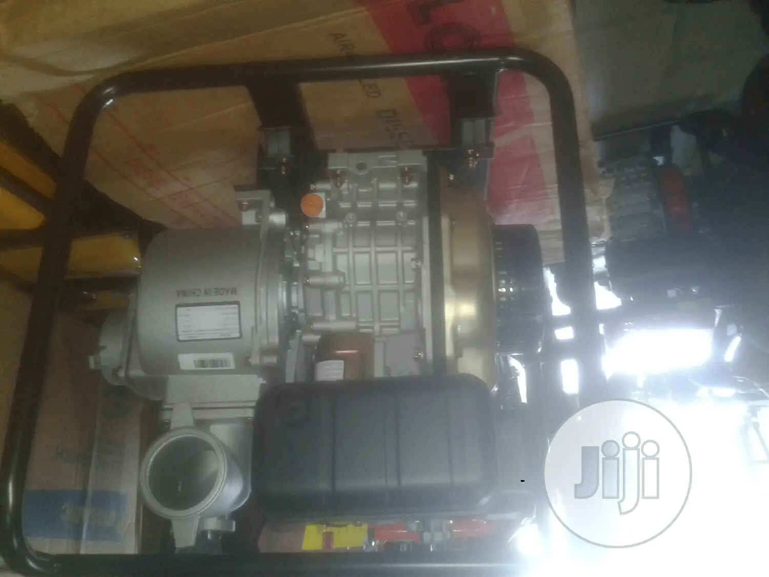 KAMA 3inches Pumping Machine