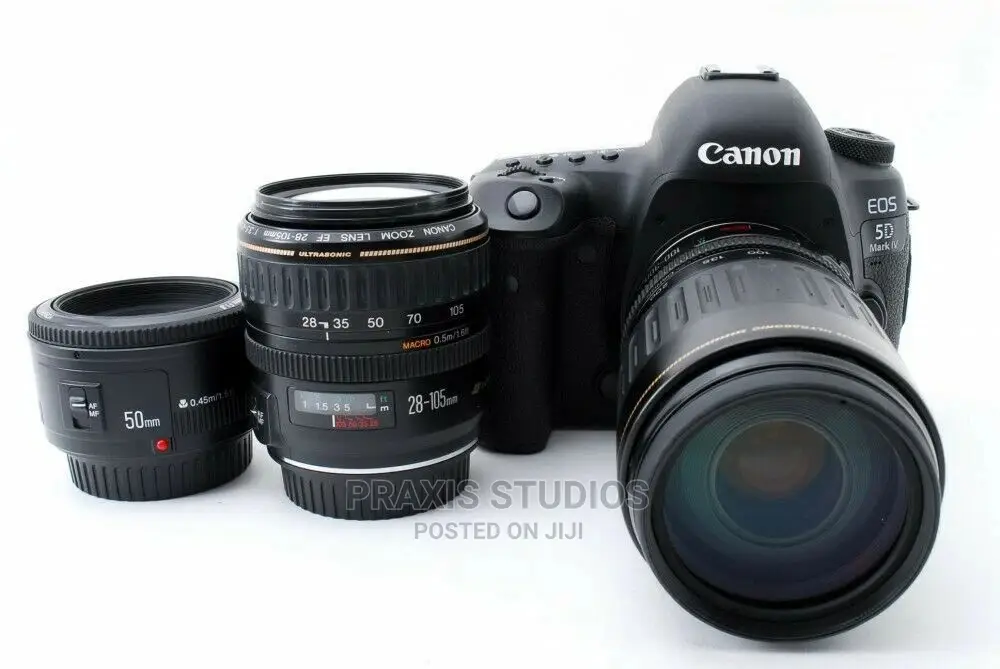 Canon 5D Mark IV Camera With Lenses for Rent