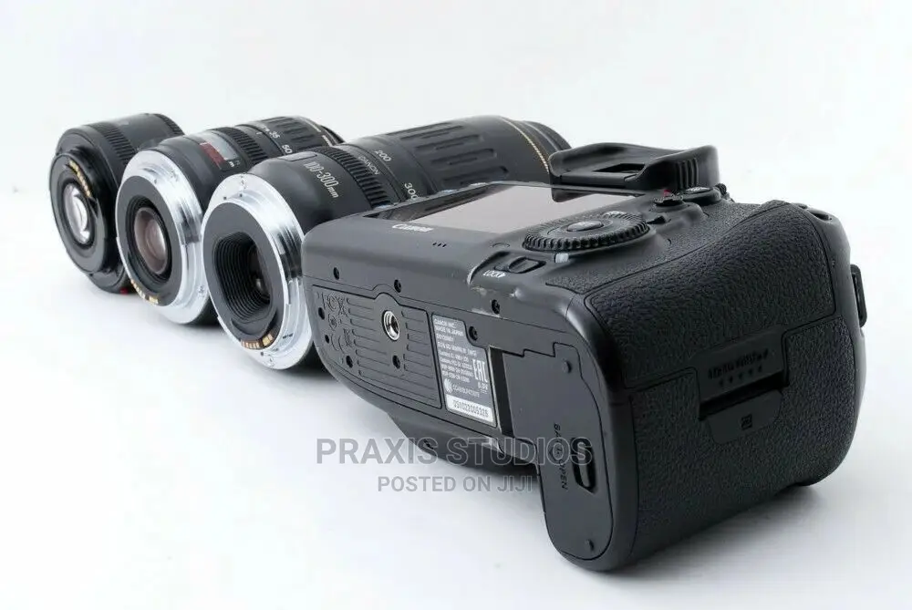 Canon 5D Mark IV Camera With Lenses for Rent
