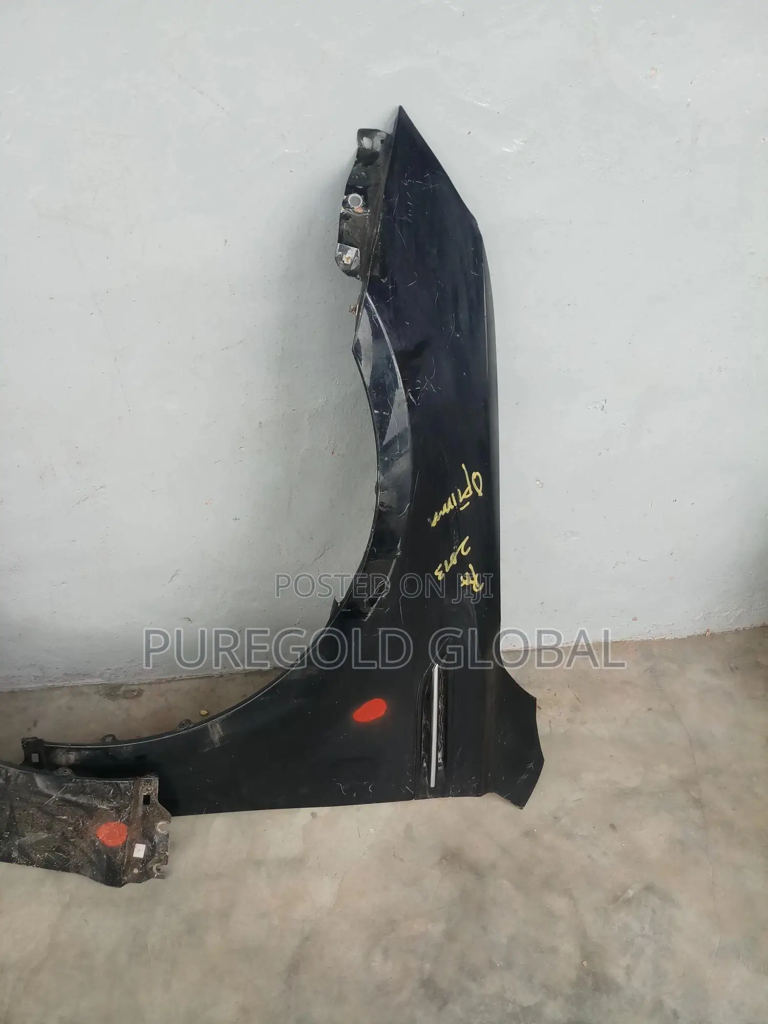 Kia Optima 2014 Model Fender
