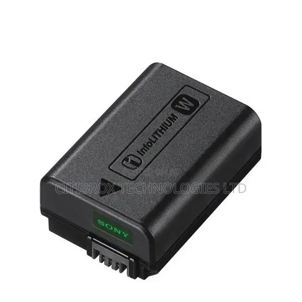 Sony NP FW50 Rechargeable Battery W