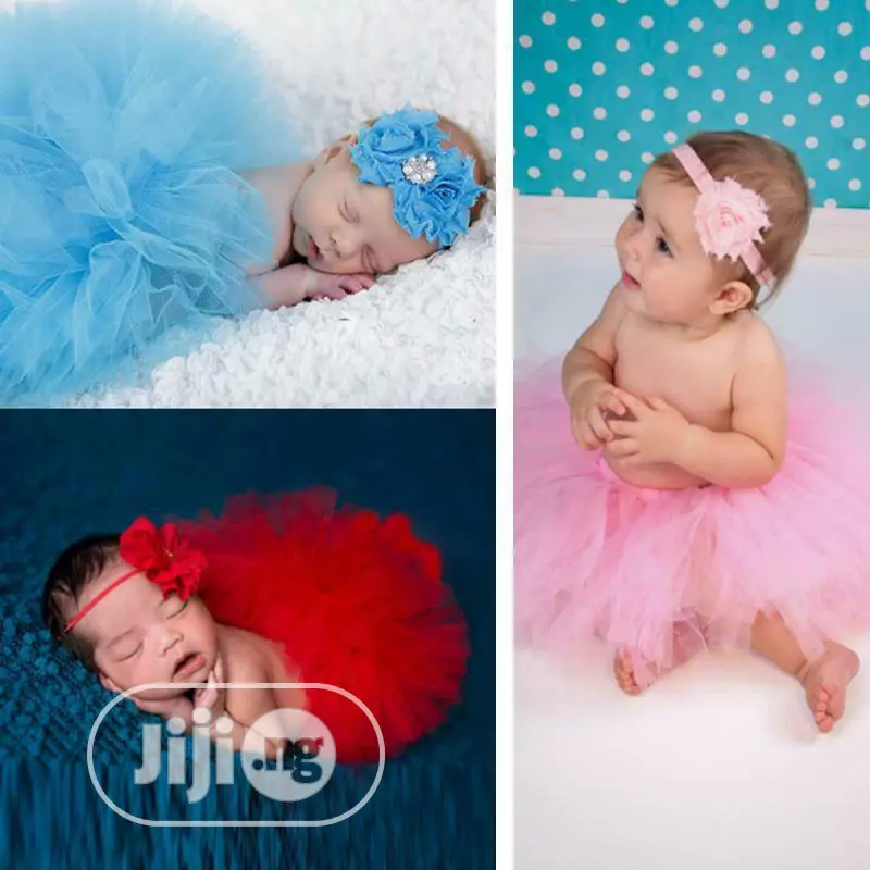 Newborn Tutu Skirts, Angel Wings