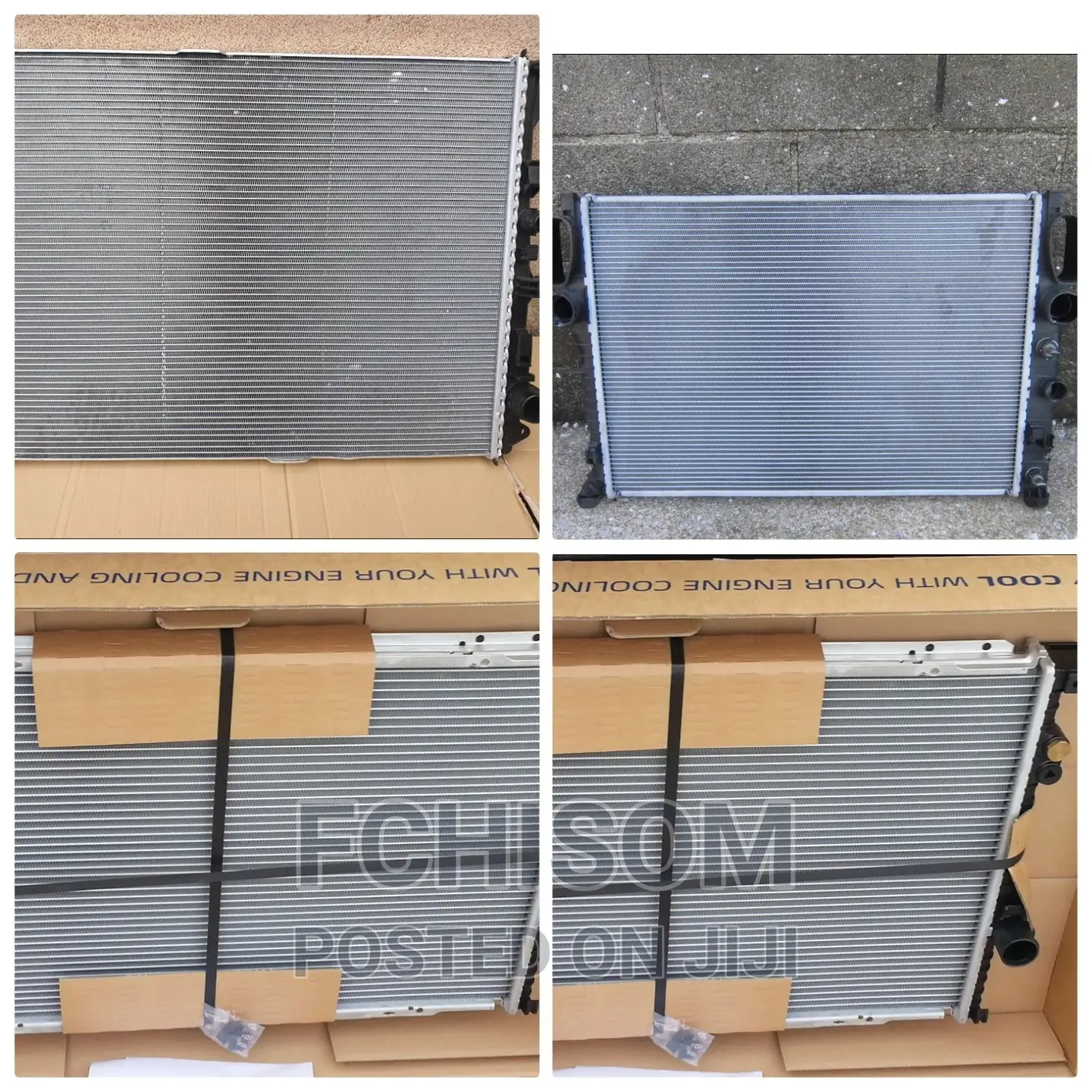 Mercedes Benz Radiators