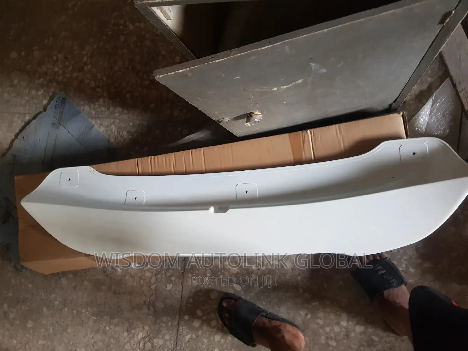 Boot Spoiler For Toyota Land Cruiser 2018