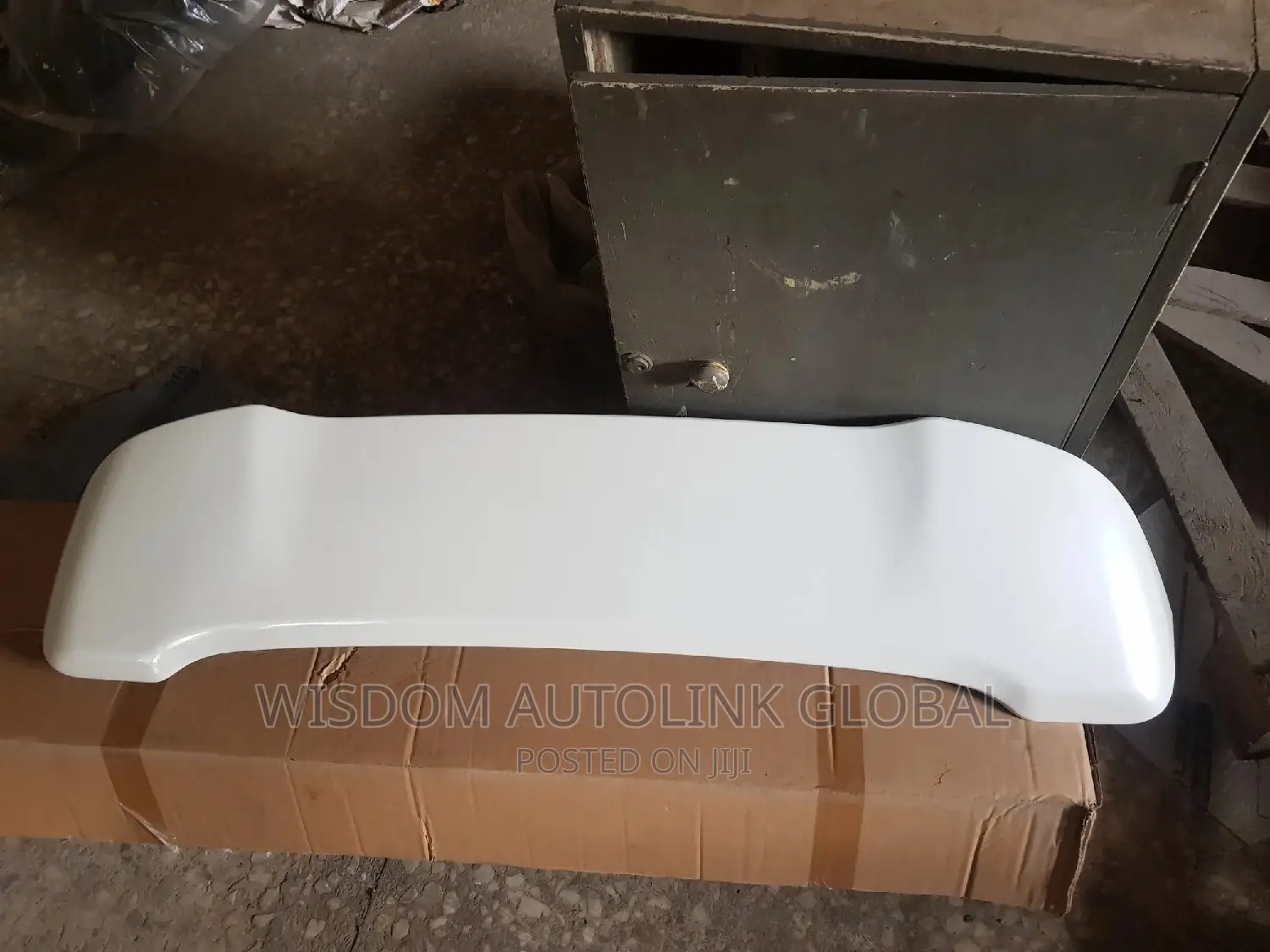 Boot Spoiler For Toyota Land Cruiser 2018