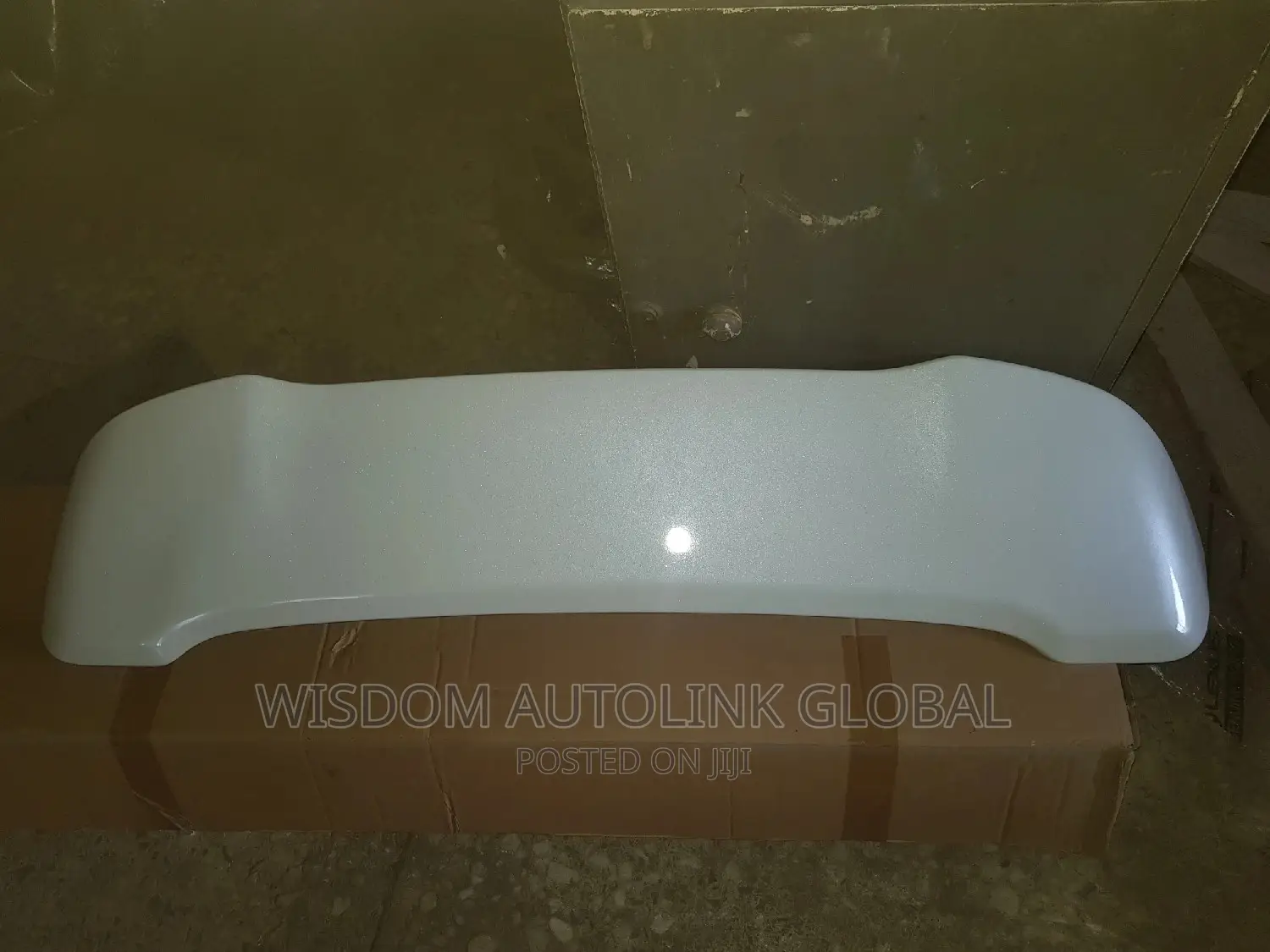 Boot Spoiler For Toyota Land Cruiser 2018