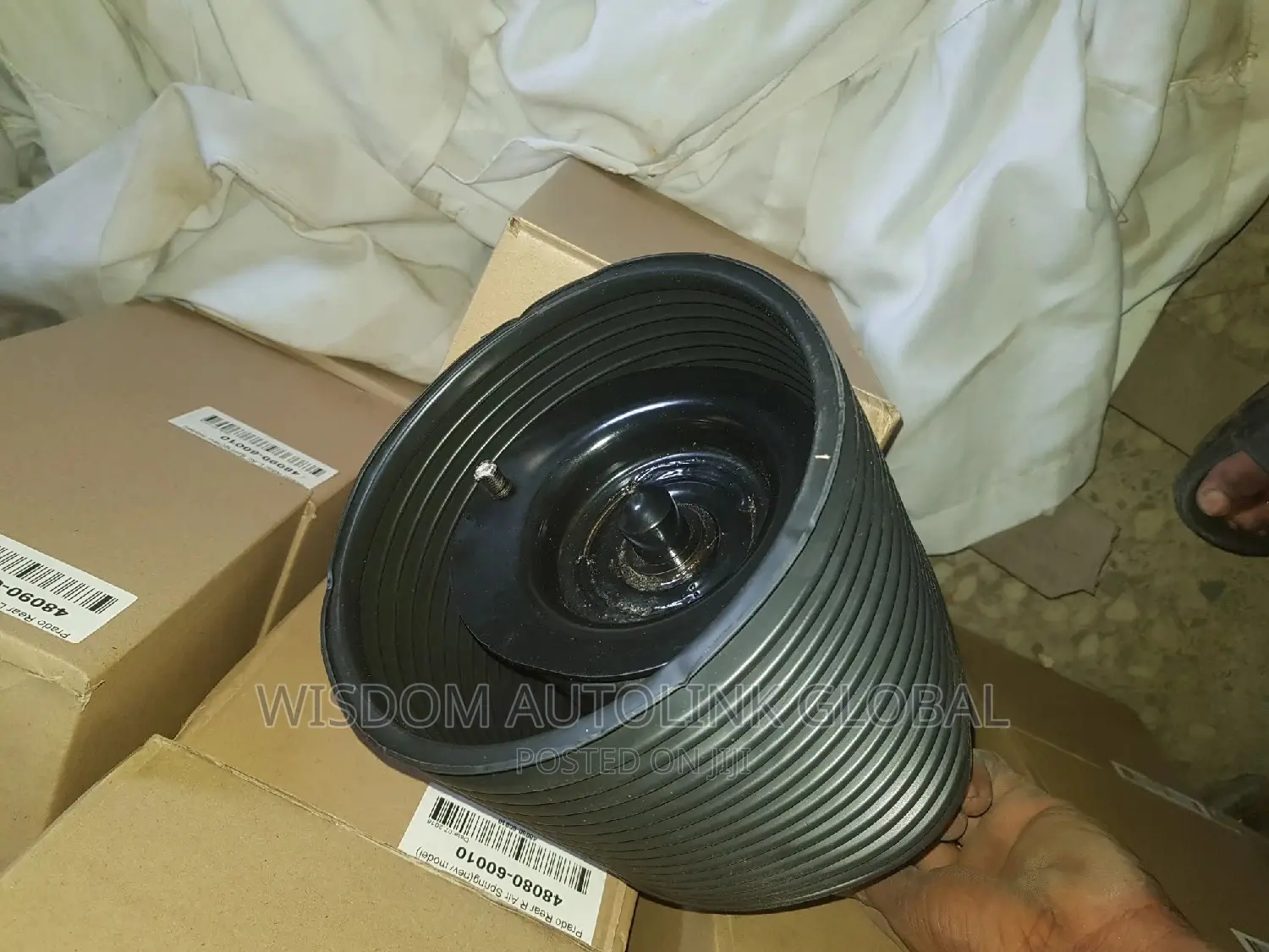 Ballon for Toyota Land Cruiser Prado and Lexus Gx460