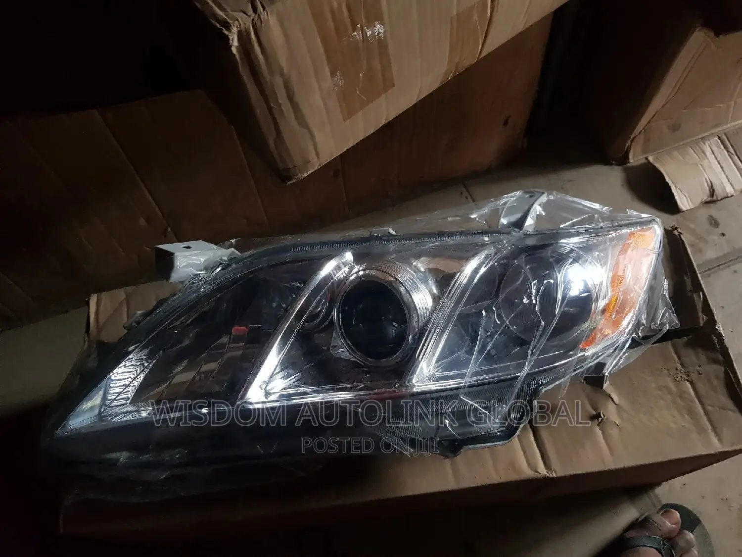 Headlights For Toyota Camry 2007,2008 Model